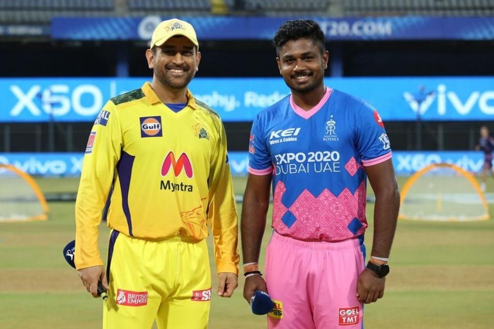 The Weekend Leader - IPL 2021: Rajasthan win toss, elect to bowl first against Chennai